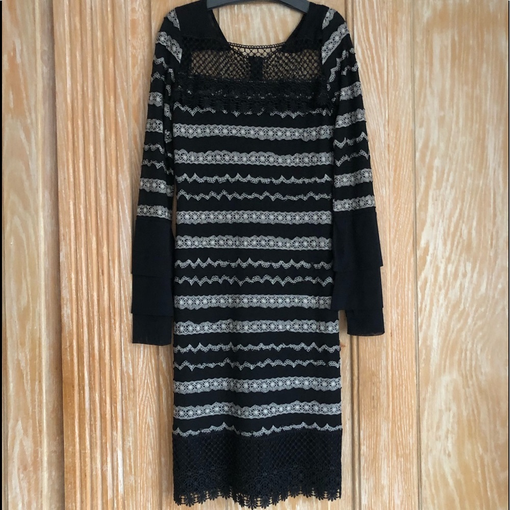 Save The Queen NWOT knee-length dress